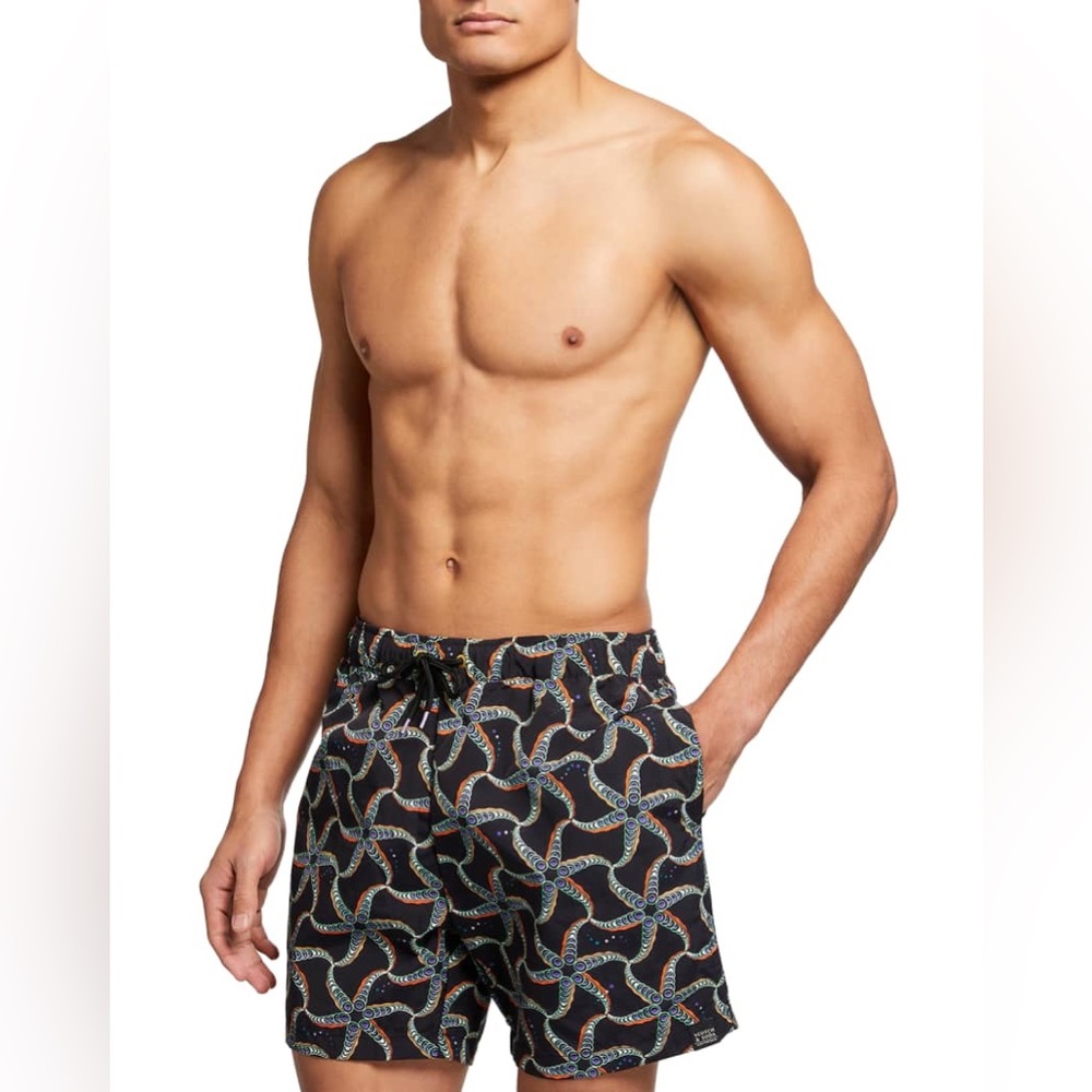 Scotch and Soda Swim Trunks - Starfish Print